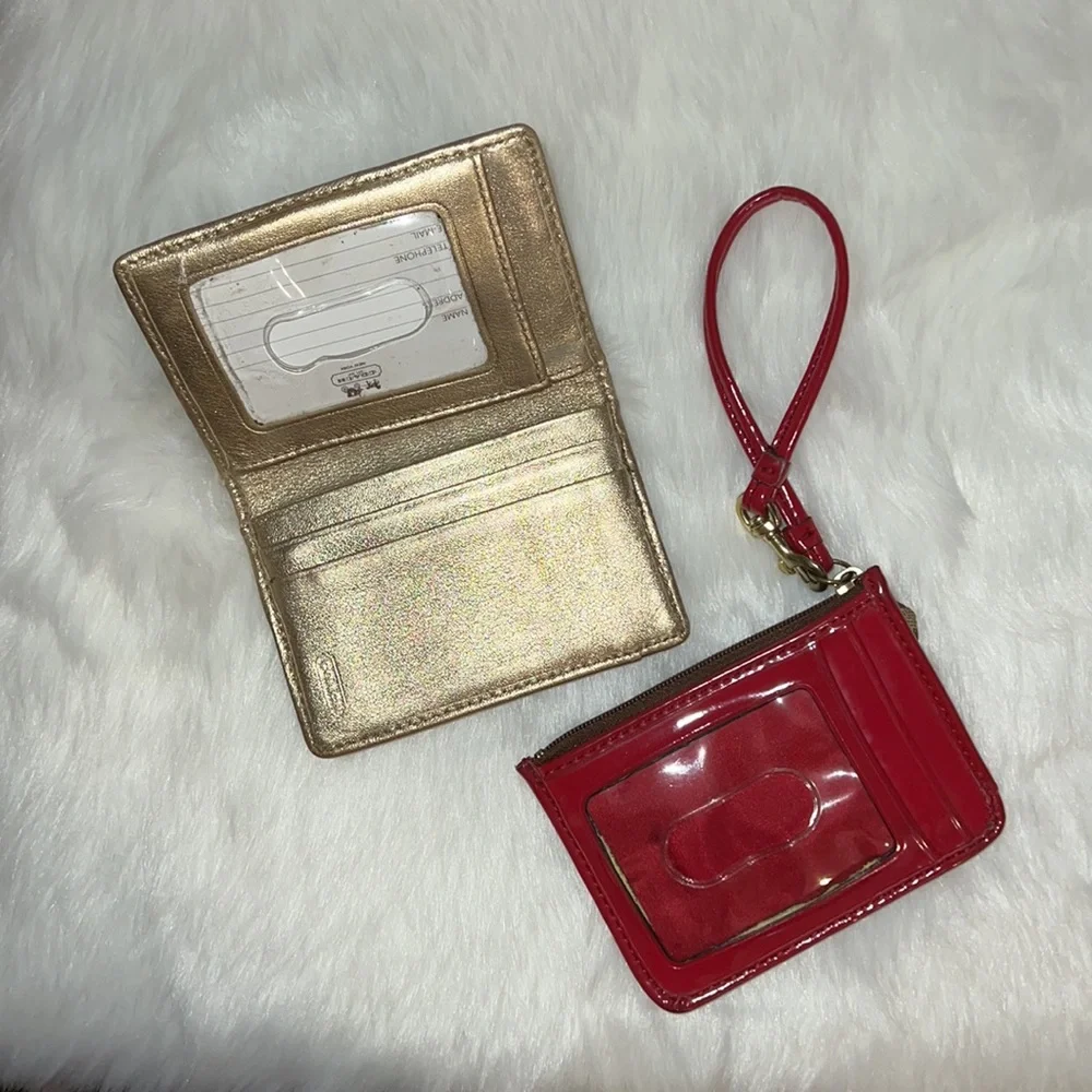 Coach Wallets - Picture 2 of 2